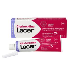 GEL BIOADHESIVO CLORHEXIDINA 50ML, LACER.
