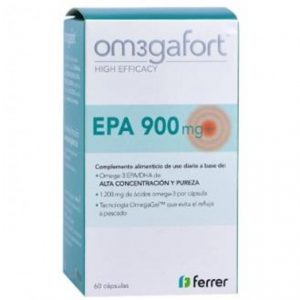 Omegafort Concentración 30 cápsulas