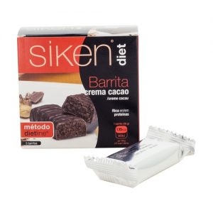 SIKEN BARRITA CREMA CACAO 5 UNIDADES