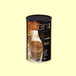 Siken Diet Bebida de Cacao con Fibra 400 gr