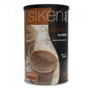 Siken Diet desayuno cacao 400g