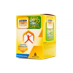 Leotron Vitalidad Vitaminas 90 + 30 Comprimidos Gratis