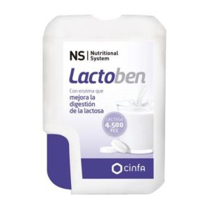 LACTOBEN 4.5000 FCC, 50 COMP.