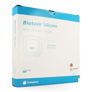 Biatain Silicone 17,5 x 17,5cm