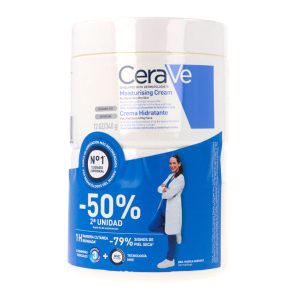 DUPLO CREMA HIDRATANTE, CERAVE 2X340G.