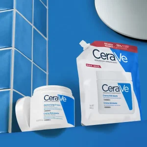 RECARGA CREMA HIDRATANTE, CERAVE 454G.