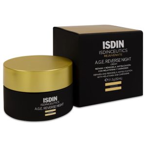 ISDINCEUTICS A.G.E. REVERSE NIGHT CREMA, 50ML.