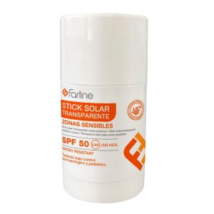 STICK PROTECCIÓN SOLAR SPF 50+, 15ML FARLINE.