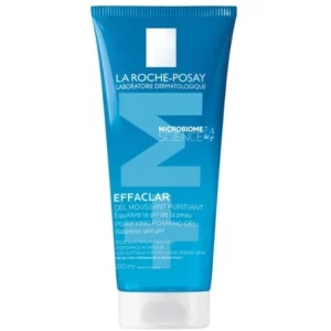 EFFACLAR GEL LIMPIADOR PURIFICANTE 200ML, LA ROCHE-POSAY.