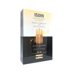 ISDINCEUTICS FLAVO-C ULTRAGLICAN 10U + FLAVO-C MELATONIN 10U.