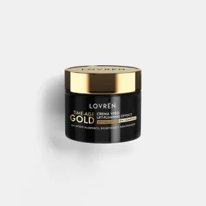 TIME-AGE GOLD CREMA FACIAL DÍA, LOVRÉN.