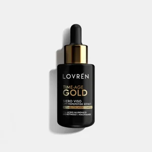 TIME-AGE GOLD SERUM FACIAL, LOVRÉN.