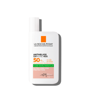 ANTHELIOS UVMUNE 400 OIL CONTRO FLUIDO CON COLOR SPF 50+ 50ML, LA ROCHE-POSAY.