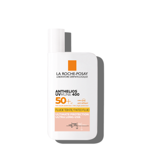 ANTHELIOS UVMUNE 400 FLUIDO INVISIBLE CON COLOR SPF 50+ 50ML, LA ROCHE-POSAY.