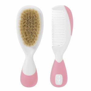 CEPILLO Y PEINE ROSA CHICCO