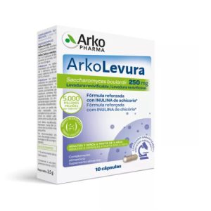 ARKOLEVURA 250MG 10 CÁPSULAS