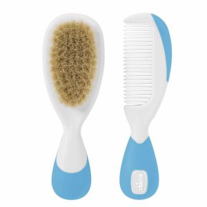 PEINE Y CEPILLO AZUL CHICCO