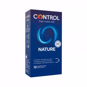 CONTROL PRESERVATIVOS NATURE 12 CONDONES