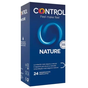 CONTROL PRESERVATIVOS NATURE 24 CONDONES