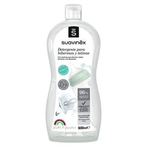 DETERGENTE TETINAS Y BIBERONES SUAVINEX