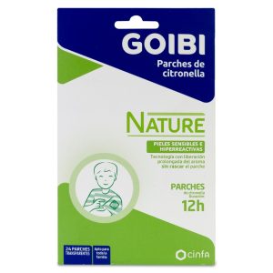 GOIBI PARCHES CITRONELLA