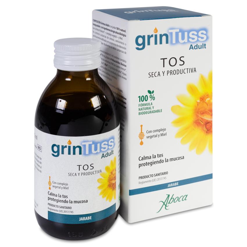 GRINTUSS ADULT JARABE
