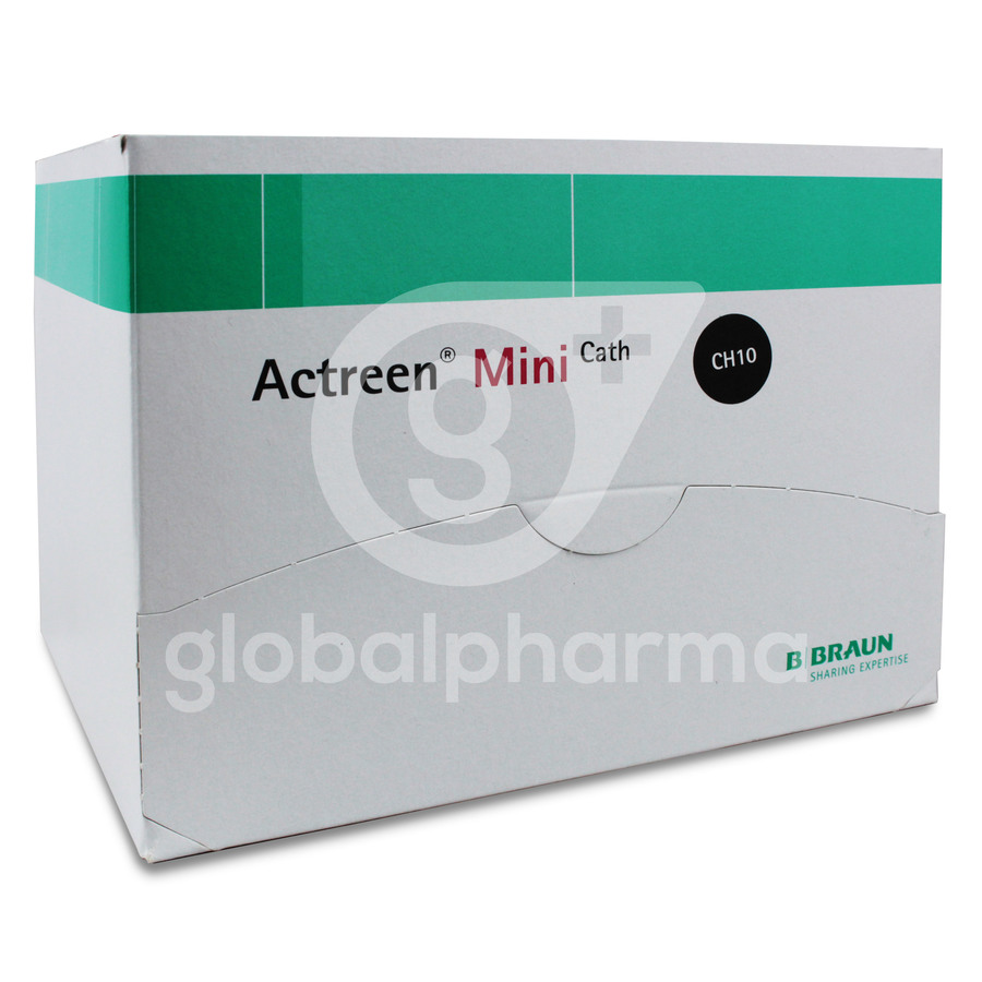 ACTREEN MINI CATH 60 unidades