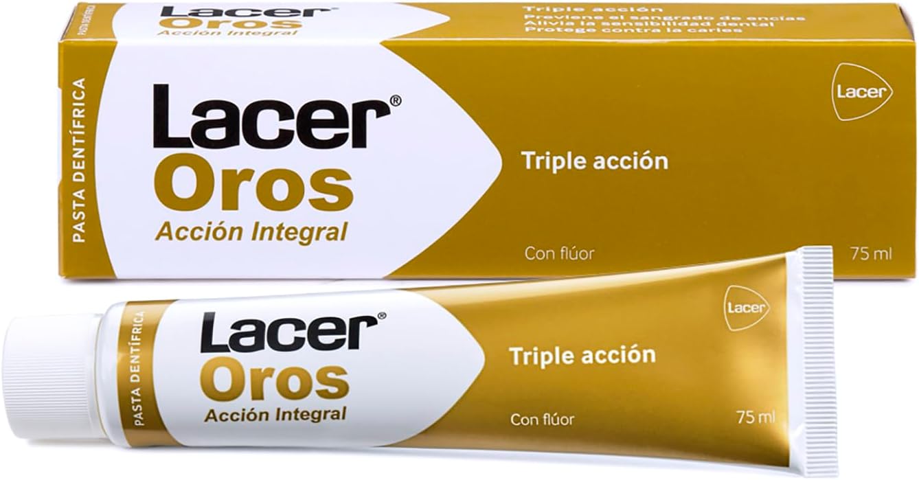 LACER OROS PASTA 75 mL