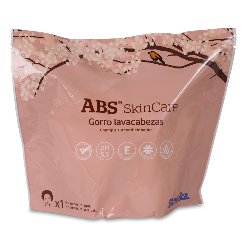 ABS SKIN GORRO LAVACABEZA 1USO