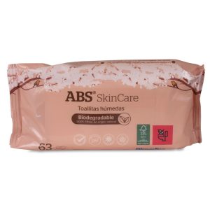 ABS SKIN TOALLITAS HUMEDA 63UD