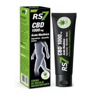 RS7 CBD CREMA DE MASAJE RECONFORTABLE.