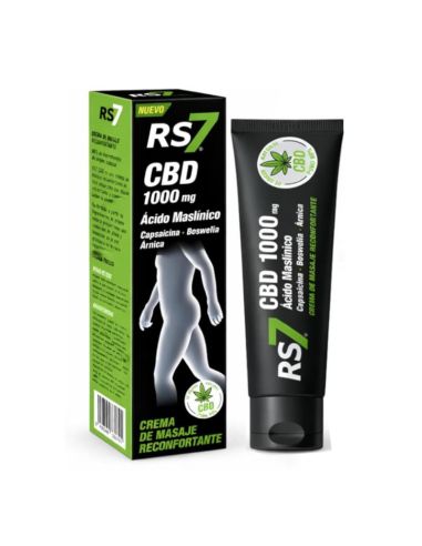 RS7 CBD CREMA DE MASAJE RECONFORTABLE.